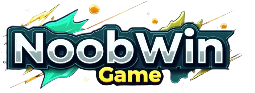 Noob Win Game Logo